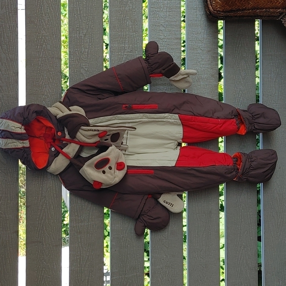 Gusti Baby 24 Months one piece winter Snow suit‎